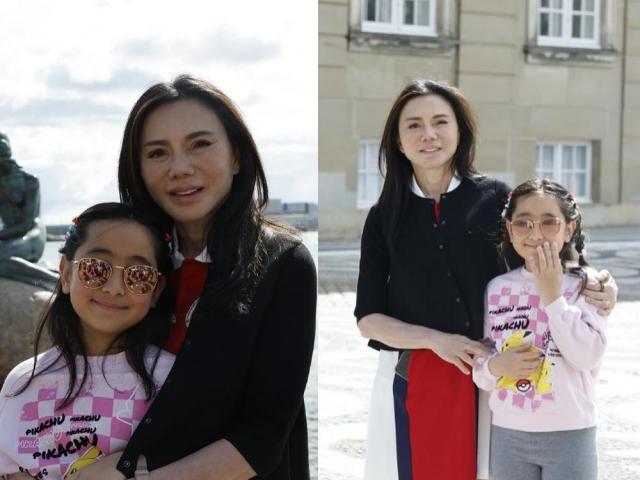 vicki belo and scarlet snow belo