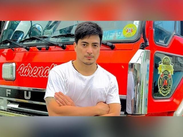 wendell ramos realizes dream to become a firefighter