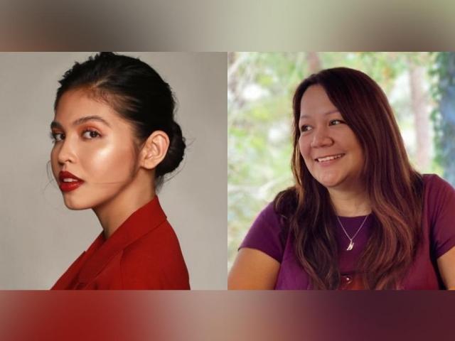 Maine Mendoza and Noreen Capili