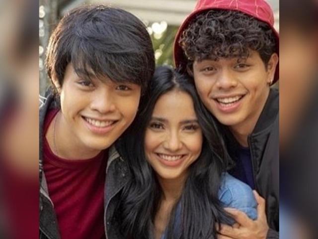 Elijah Canlas Adrianna So Kokoy de Santos