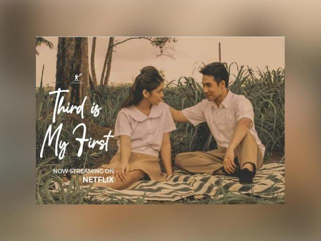 Ken Chan in 1st Ko Si 3rd