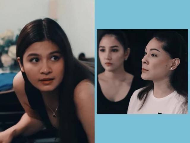 kim rodriguez and faye lorenzo with sheryl cruz