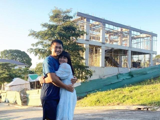 Camille Prats and VJ Yambao