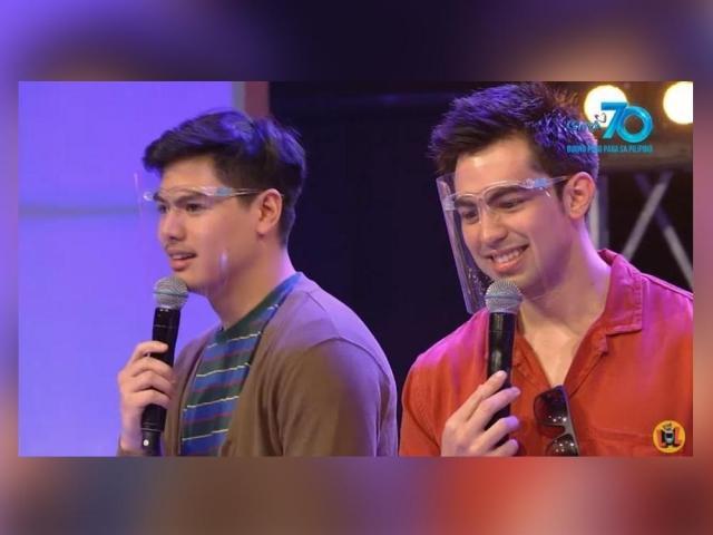 Migo Adecer and Derrick Monasterio