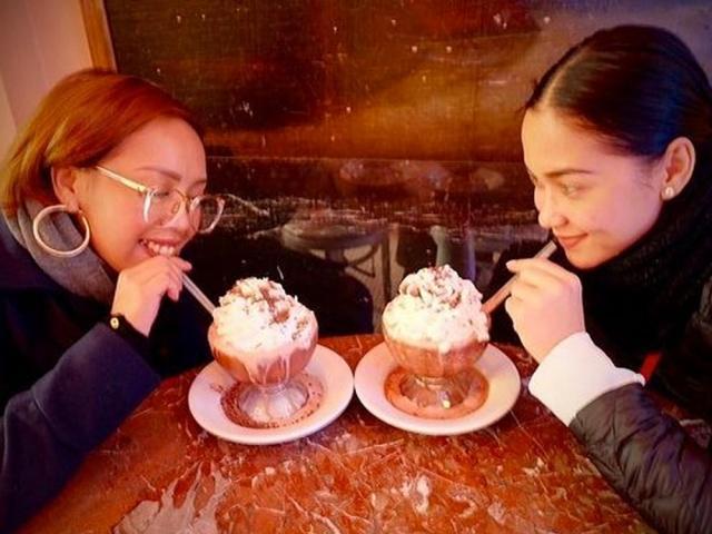 Kakai Bautista and Maja Salvador