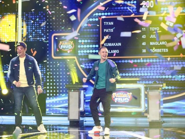 Family Feud Del Rosario Family