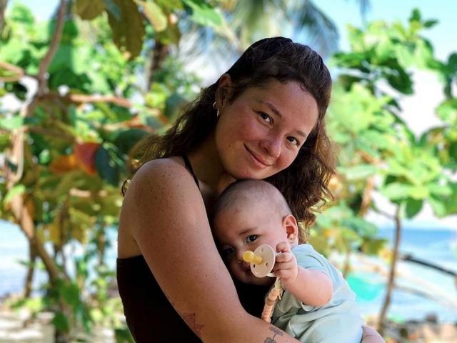 Andi Eigenmann with Baby Lilo