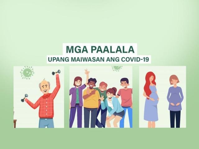 doh reminders amid covid 19