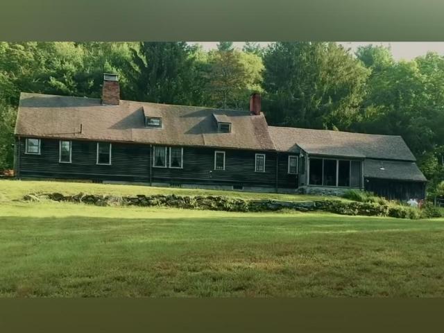 The house from The Conjuring