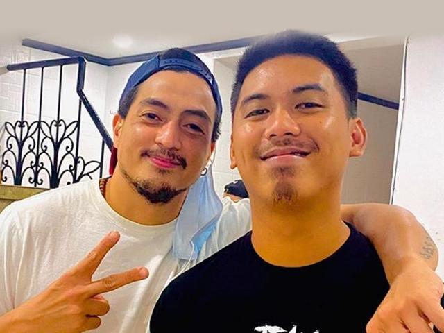 Wendell Ramos and  Cong TV