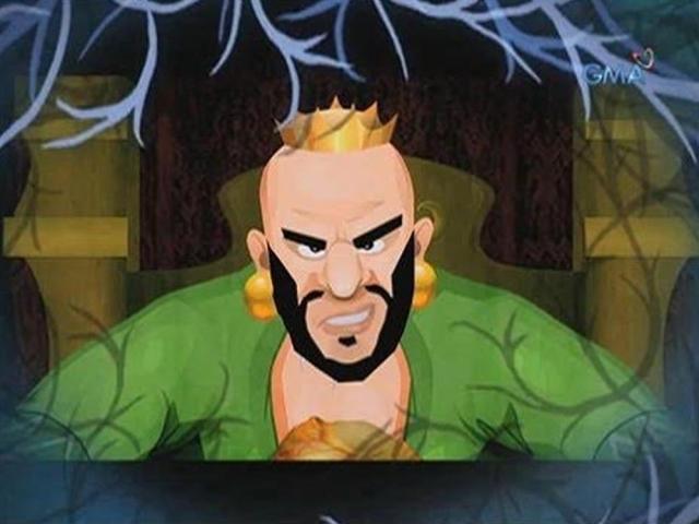 Haring Barabas in Alamat