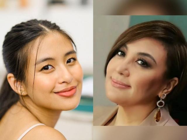 Gabbi Garcia and Sharon Cuneta