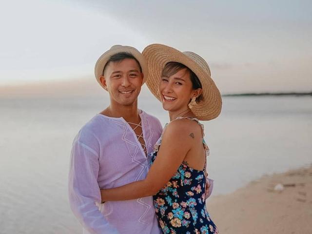 Rocco Nacino and Melissa Gohing