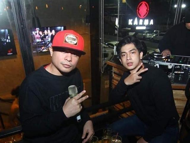 Jamir Zabarte and dad John Ace Zabarte aka Blain