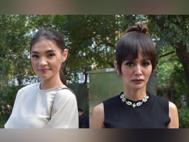 Kris Bernal and Rhian Ramos 