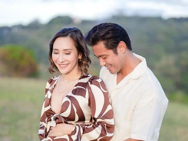 Rocco Nacino and Melissa Gohing