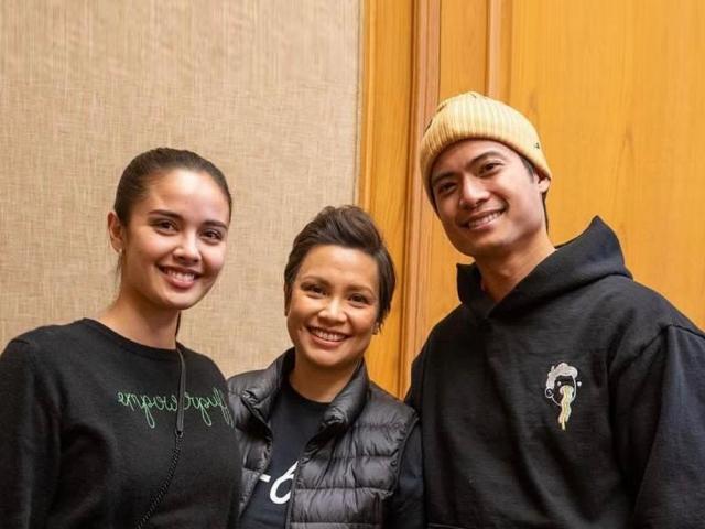 Megan Young, Mikael Daez, Lea Salonga