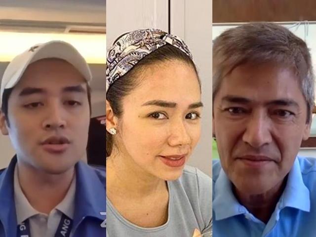 Vico Sotto Danica Sotto Paulina Sotto