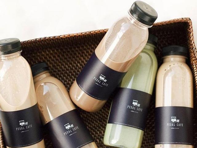 Bottled coffee shops