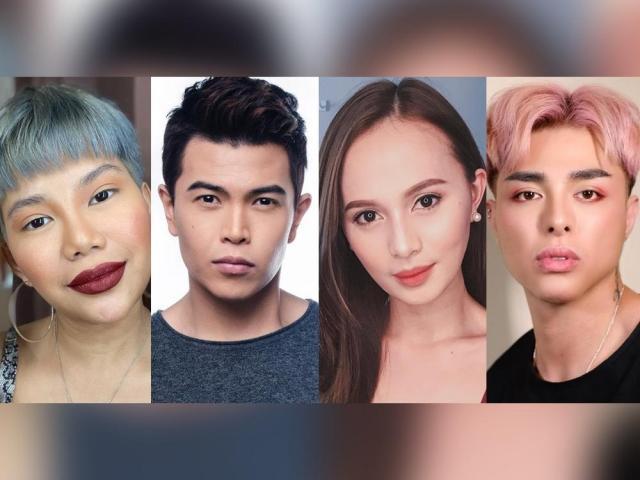 Dea Formilleza, Yuki Ito, Daryl Ong, and Katrina Velarde