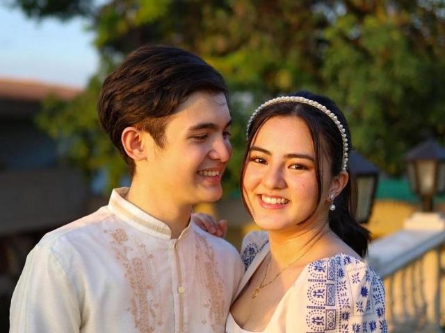 Cassy Legaspi and Joaquin Domagoso