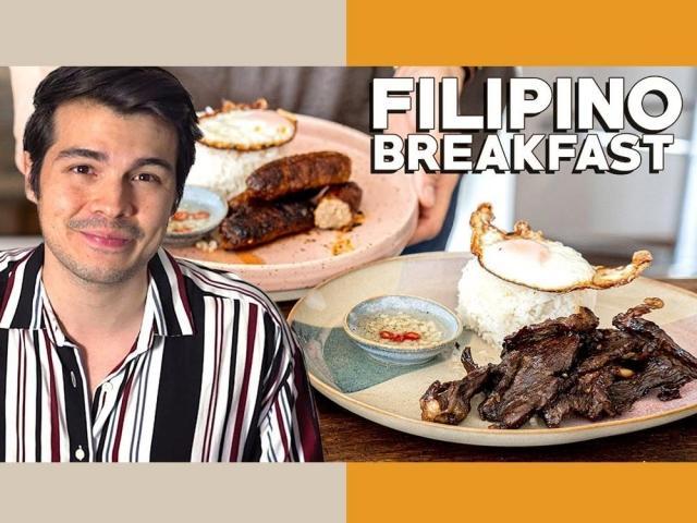 Erwan Heussaff homemade silog breakfast recipes
