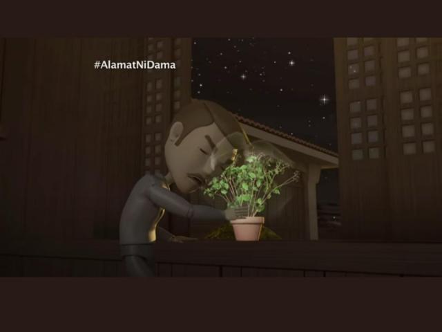 Alamat ng dama de noche