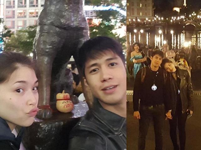 Kylie Padilla and Aljur Abrenica