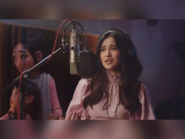 Julie Anne San Jose Rocket to the Moon cover