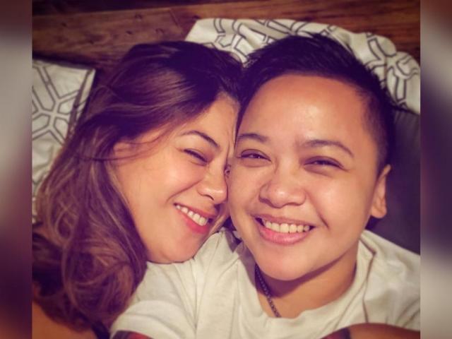 Ice Seguerra and wife Liza Diño