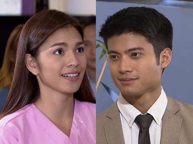 Andrea Torres and Mikael Daez 