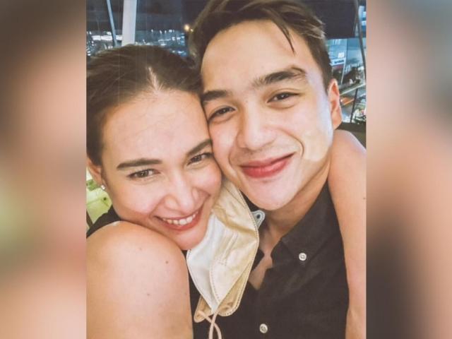 Dominic Roque and Bea Alonzo