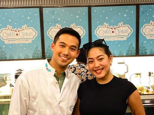 Rita Daniela and Ken Chan