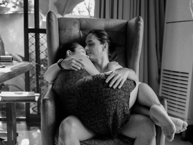 Judy Ann Santos and Ryan Agoncillo 