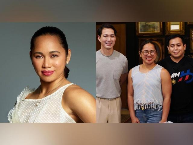 Hidilyn Diaz and Francis Libiran 