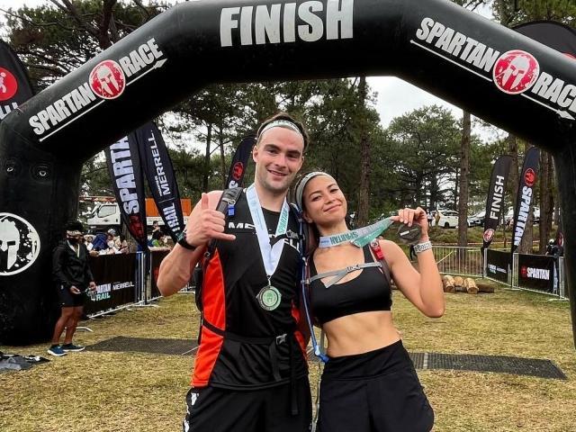 Glaiza De Castro and David Rainey 