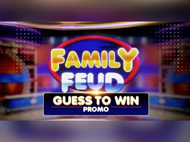 Family Feud Guess to Win Promo 