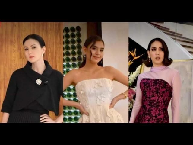 Carmina Villarroel, Ashley Ortega, and Vaness del Moral