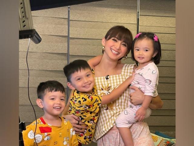 Iya Villania and kids