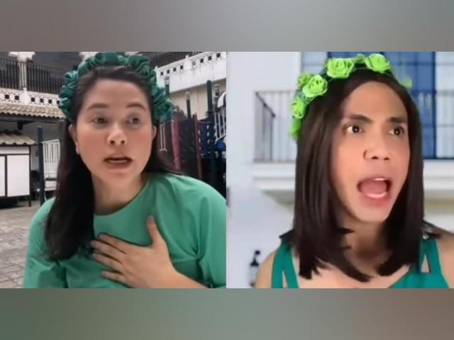 Mariel Padilla and Jules Eusebio