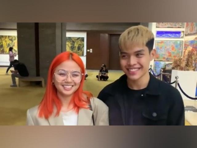 Miles Ocampo, Elijah Canlas