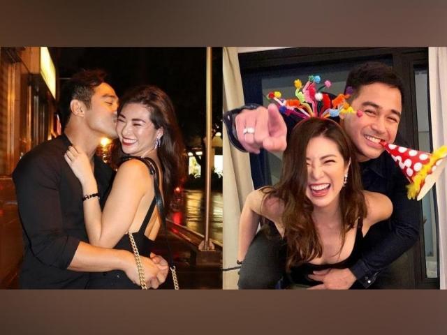 Benjamin Alves and Chelsea Robato