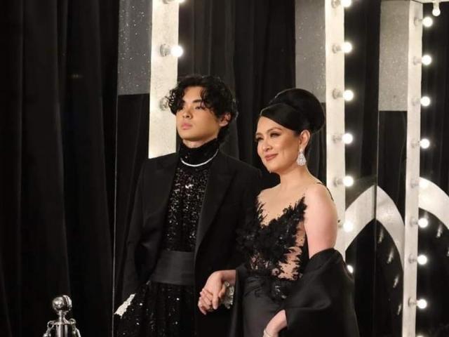 Jean Garcia and Kotaro Shimizu