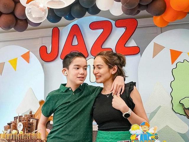 Jennylyn Mercado and Alex Jazz