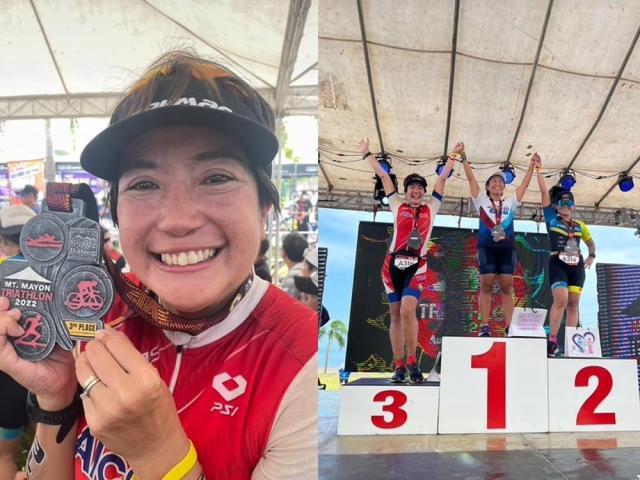 Kara David triathlon