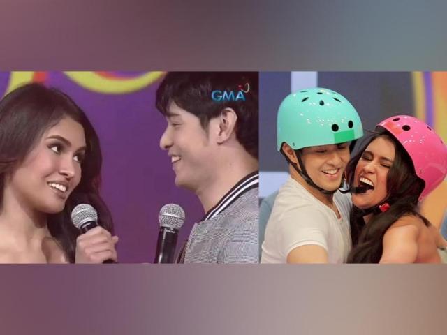 Rabiya Mateo at Jeric Gonzales