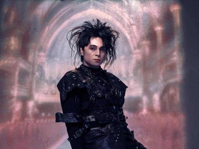 miguel tanfelix as edward scissorhands