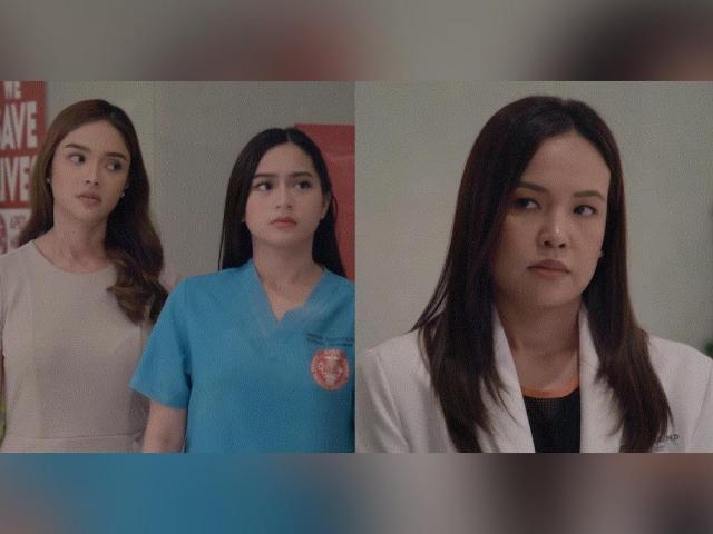 Kazel Kinouchi, Jillian Ward, and Che Cosio