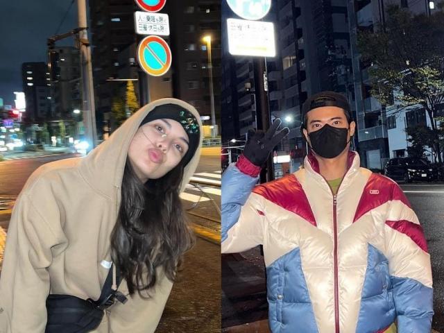 Megan Young and Mikael Daez