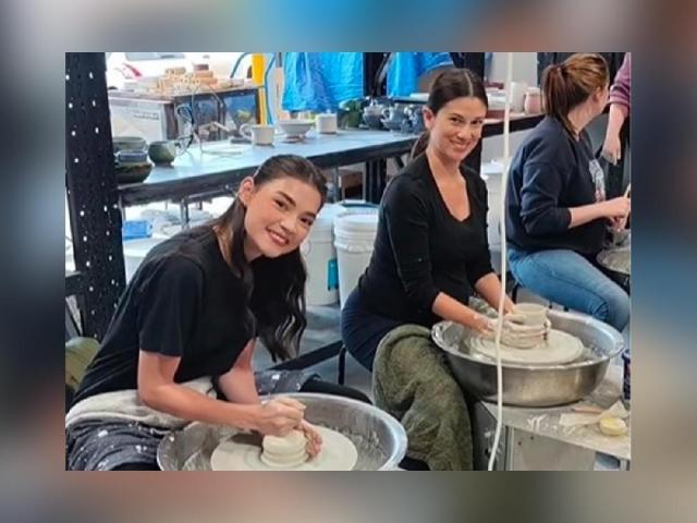 Rhian Ramos and Bianca King
